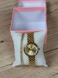 Hidy Golden watch + Bracelet
