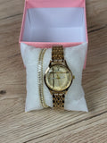 Jenna crystal watch + Bracelet