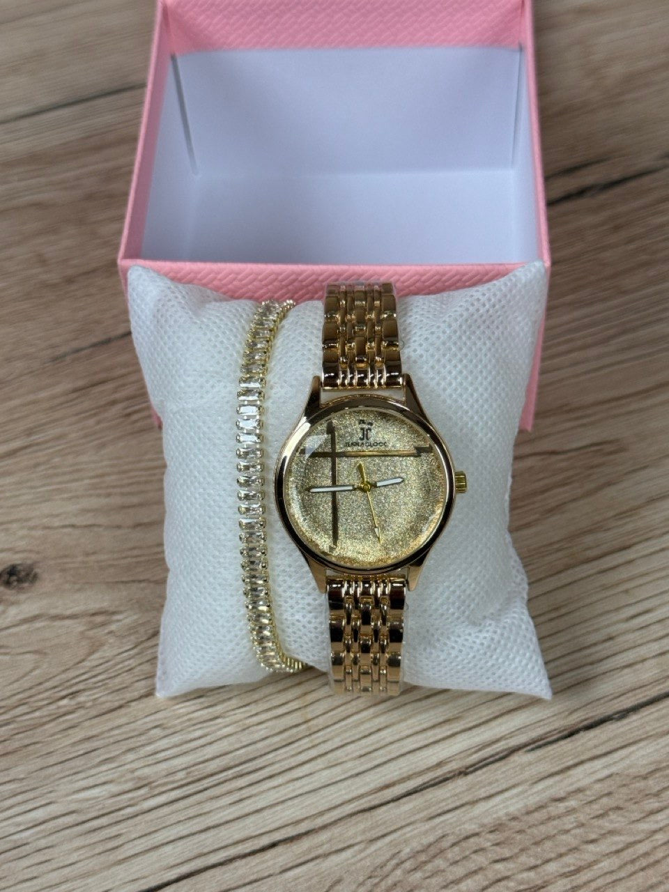 Jenna crystal watch + Bracelet