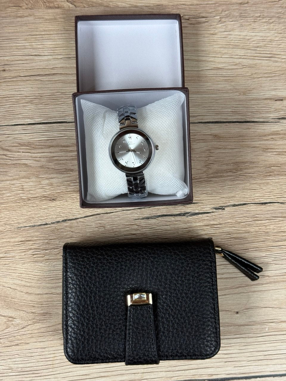 Top Paramount watch + Wallet (Selver)