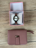 Top Paramount watch + Wallet (Selver & Golden)