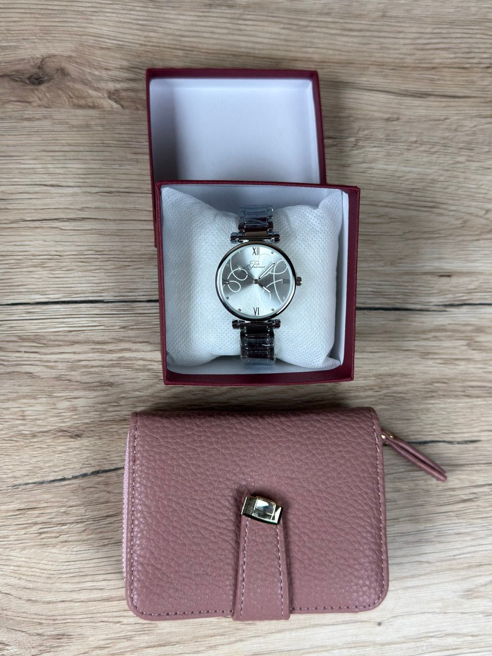 Top Paramount watch + Wallet (Selver)