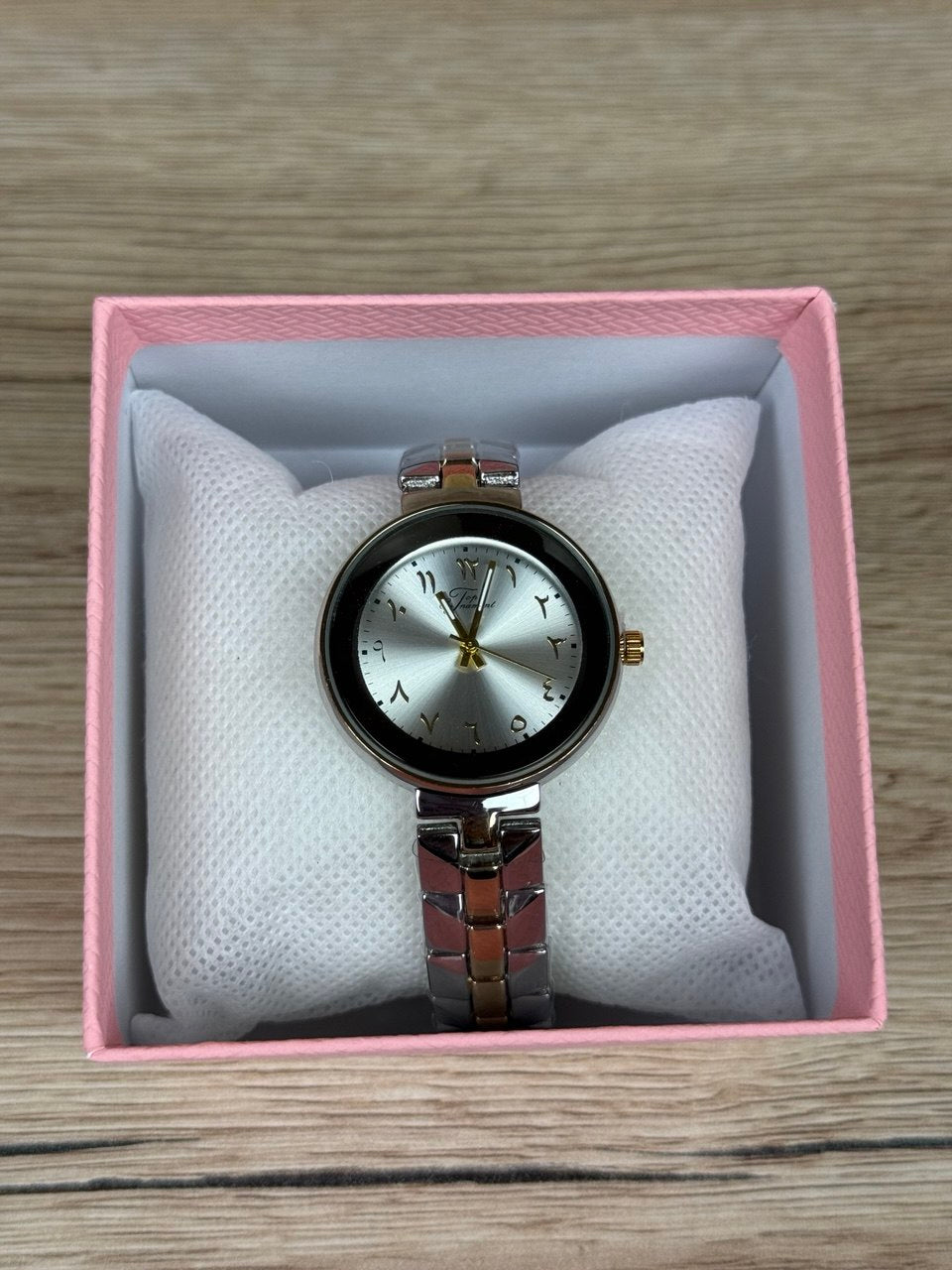 Top Paramount watch + Wallet (Selver & Golden)
