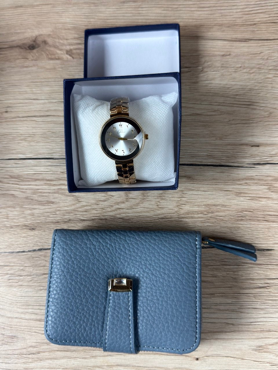 Top Paramount watch + Wallet (Golden)