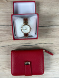Top Paramount watch + Wallet (Golden)