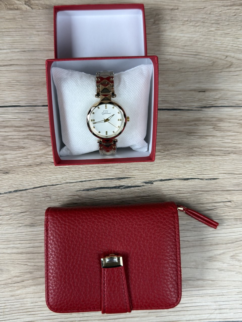 Top Paramount watch + Wallet (Golden)