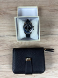 VSH Watch + Wallet (Black)