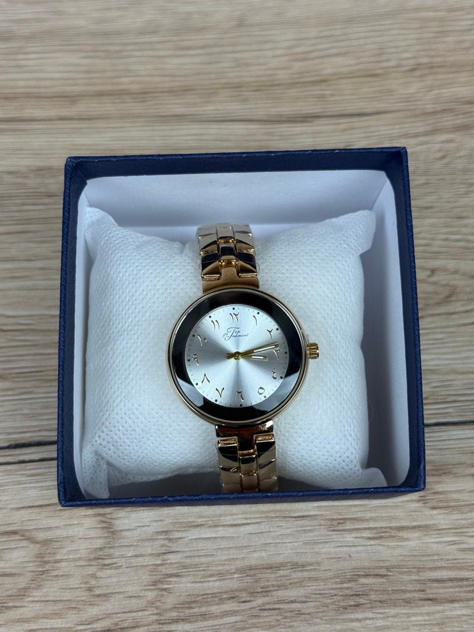 Top Paramount watch + Wallet (Golden)