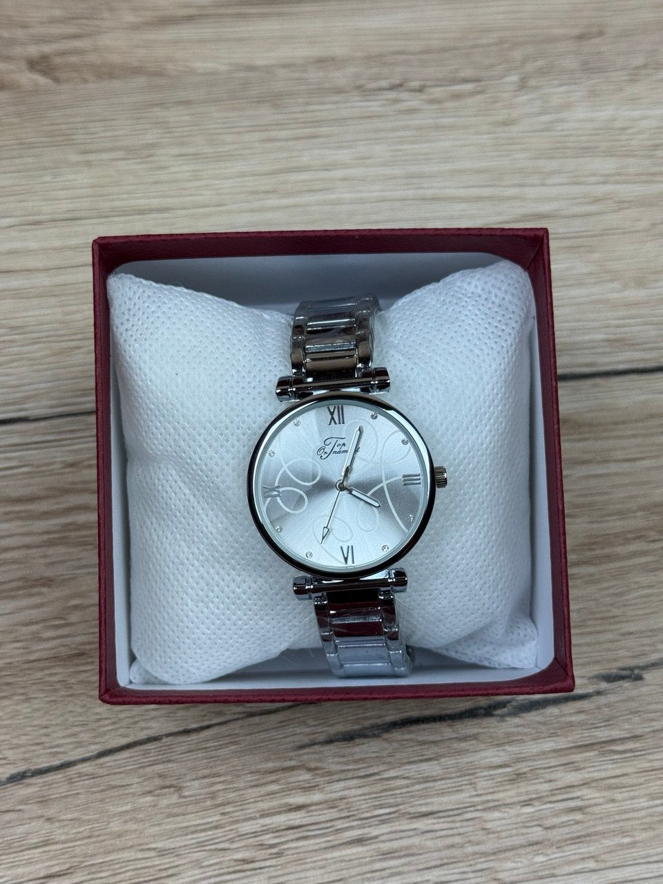 Top Paramount watch + Wallet (Selver)