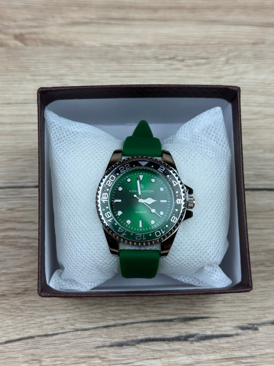VSH Watch + Wallet (Green)