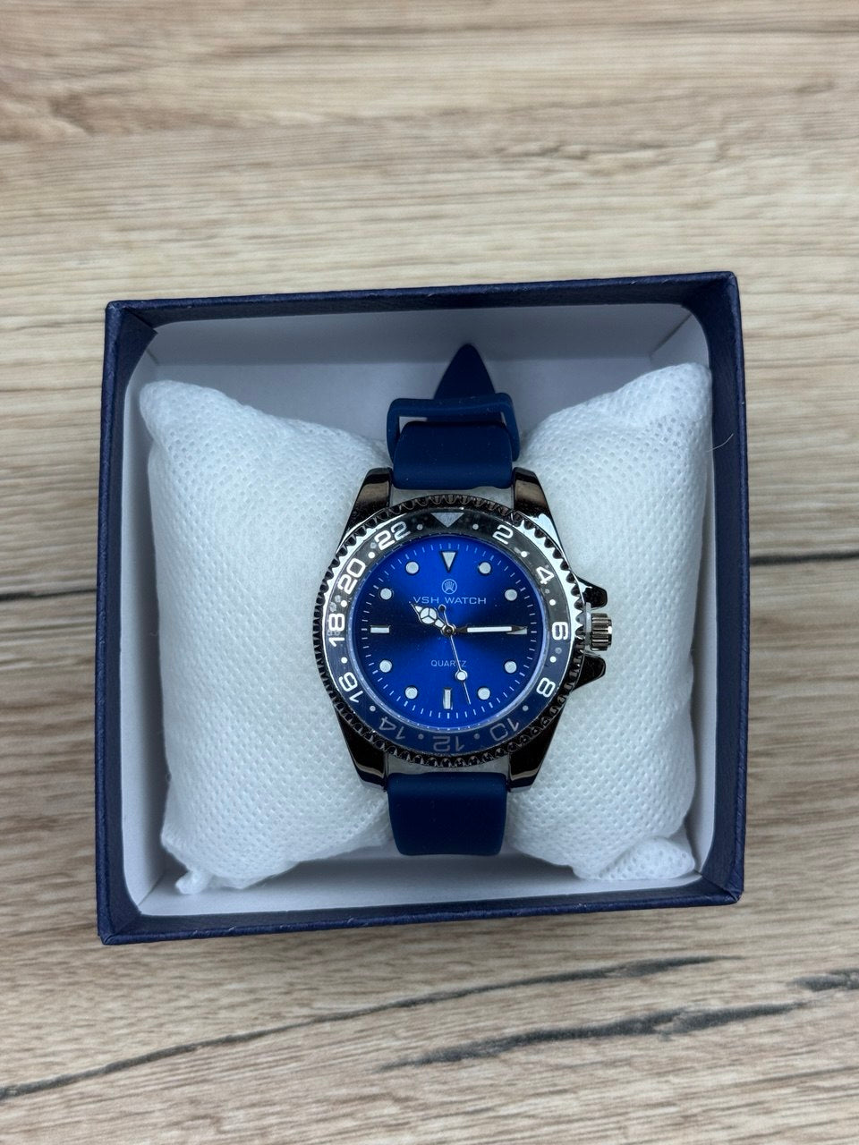 VSH Watch + Wallet (Blue)